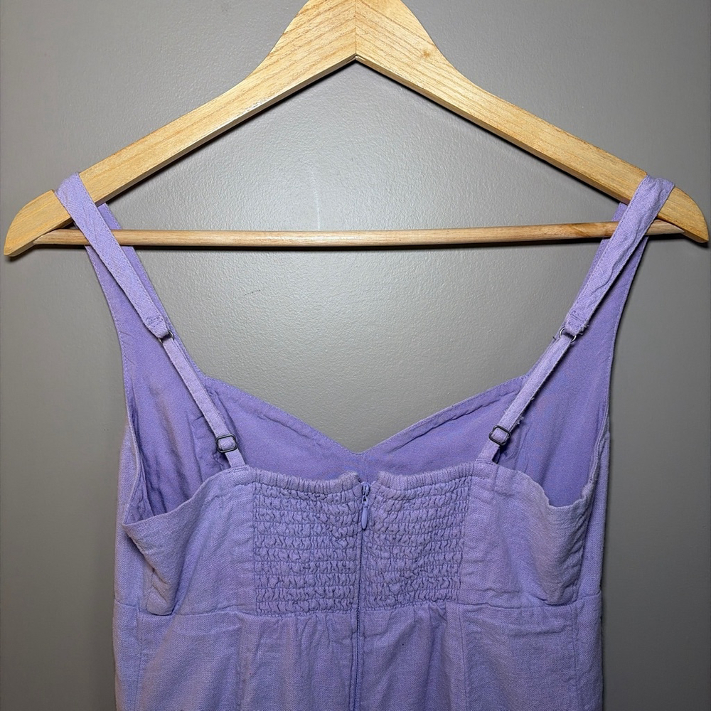 Abercrombie & Fitch Lavender Mini Dress - Picture 4 of 9